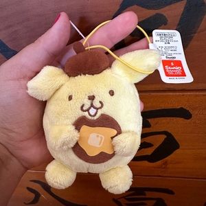 Pompompurin mini plush